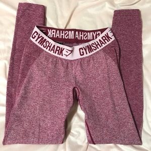 Gymshark Flex Leggings Beet Marl